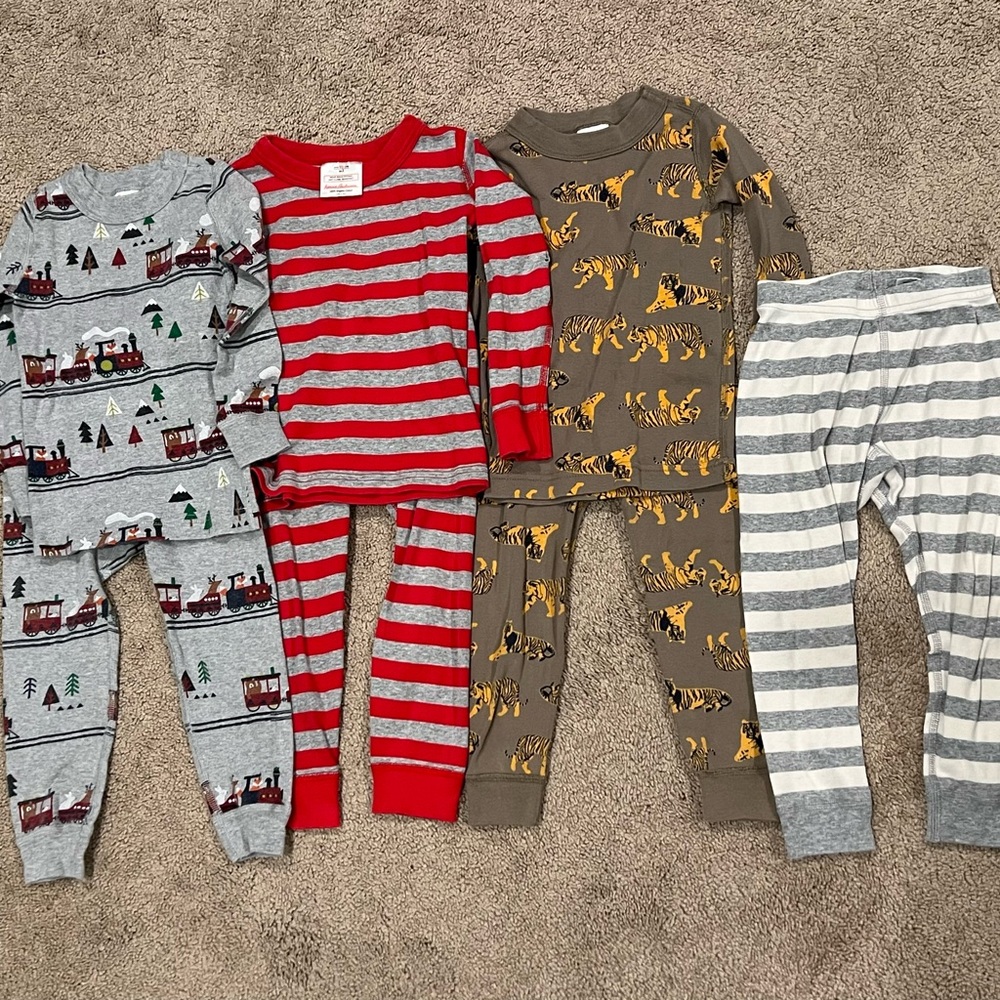 Hanna Andersson Pajamas US 3/90cm